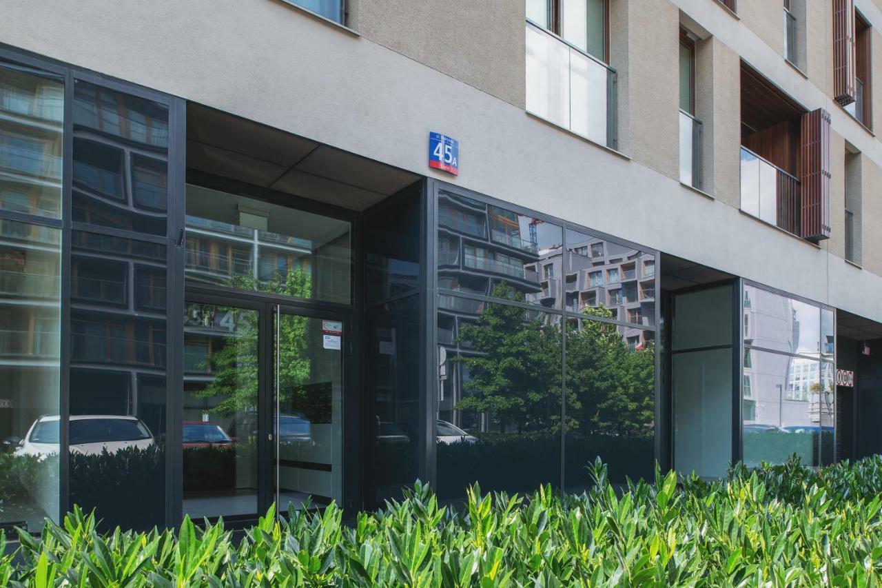 Kolejowa 45A P&O Corporate Accommodation Warszawa Exteriör bild